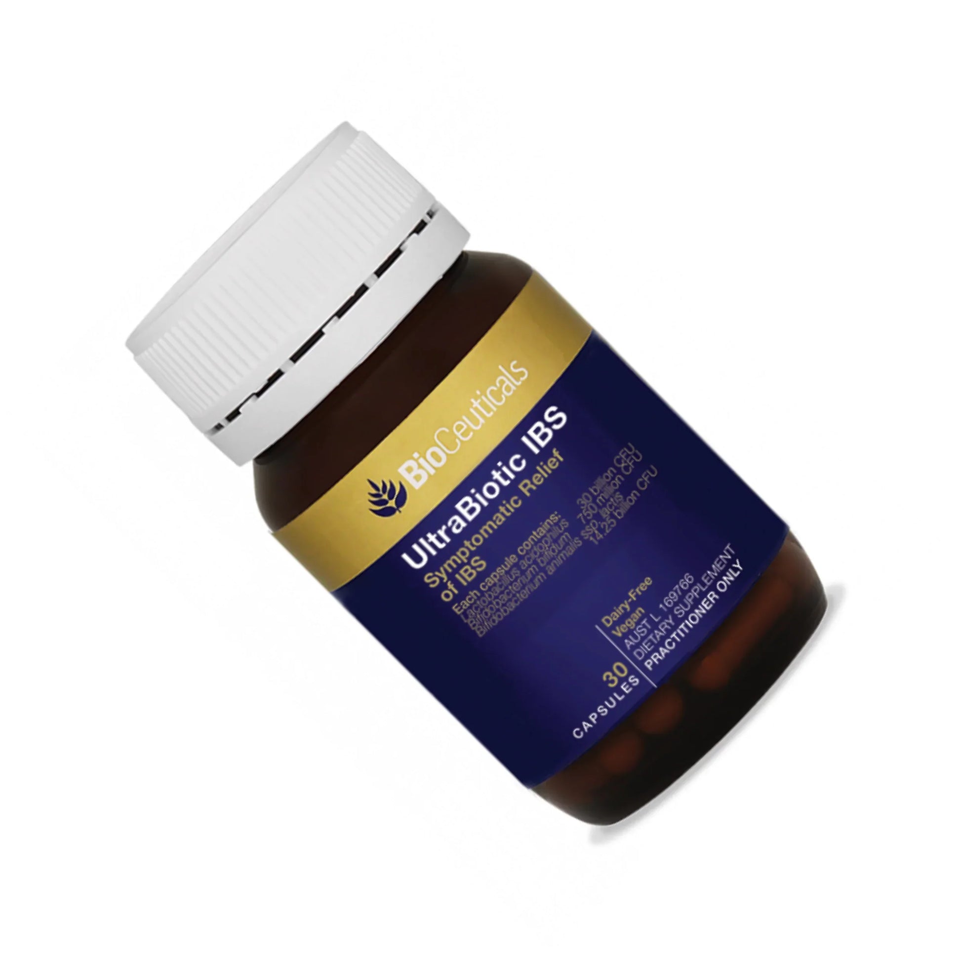 BioCeuticals UltraBiotic IBS 30 Capsules