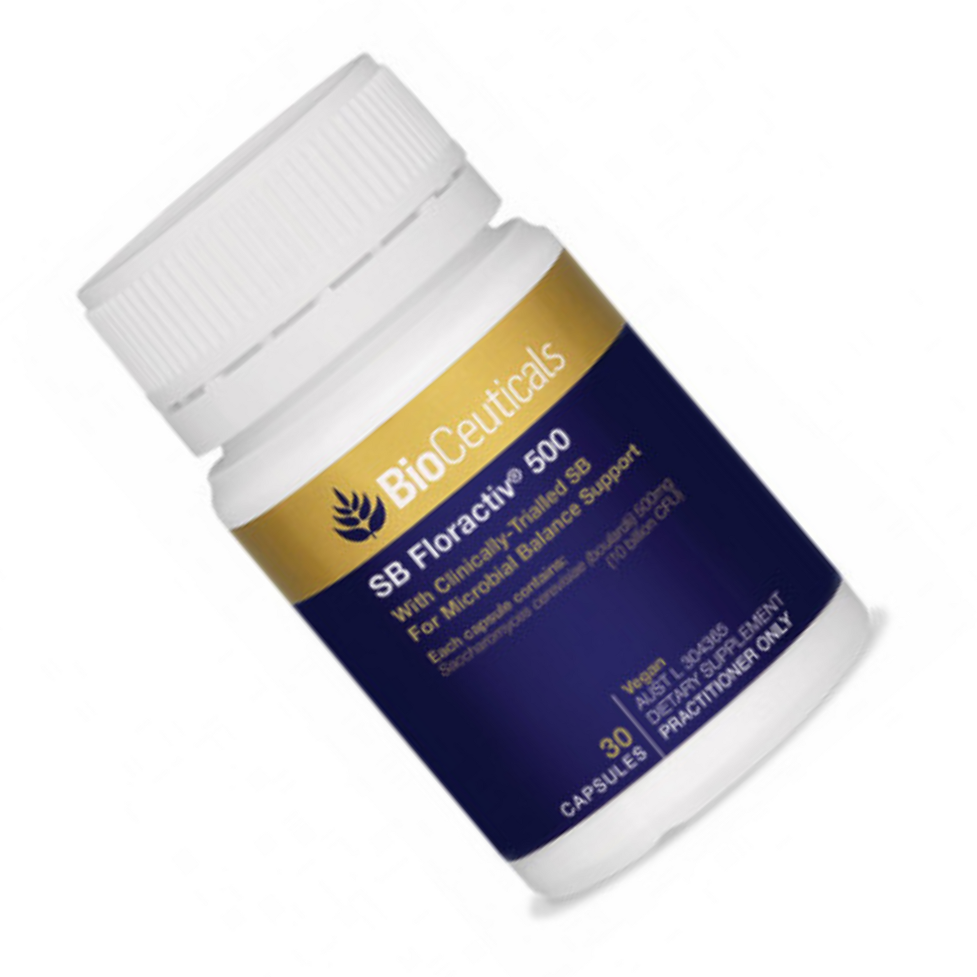 BioCeuticals SB 500 Floractiv 30 Capsules