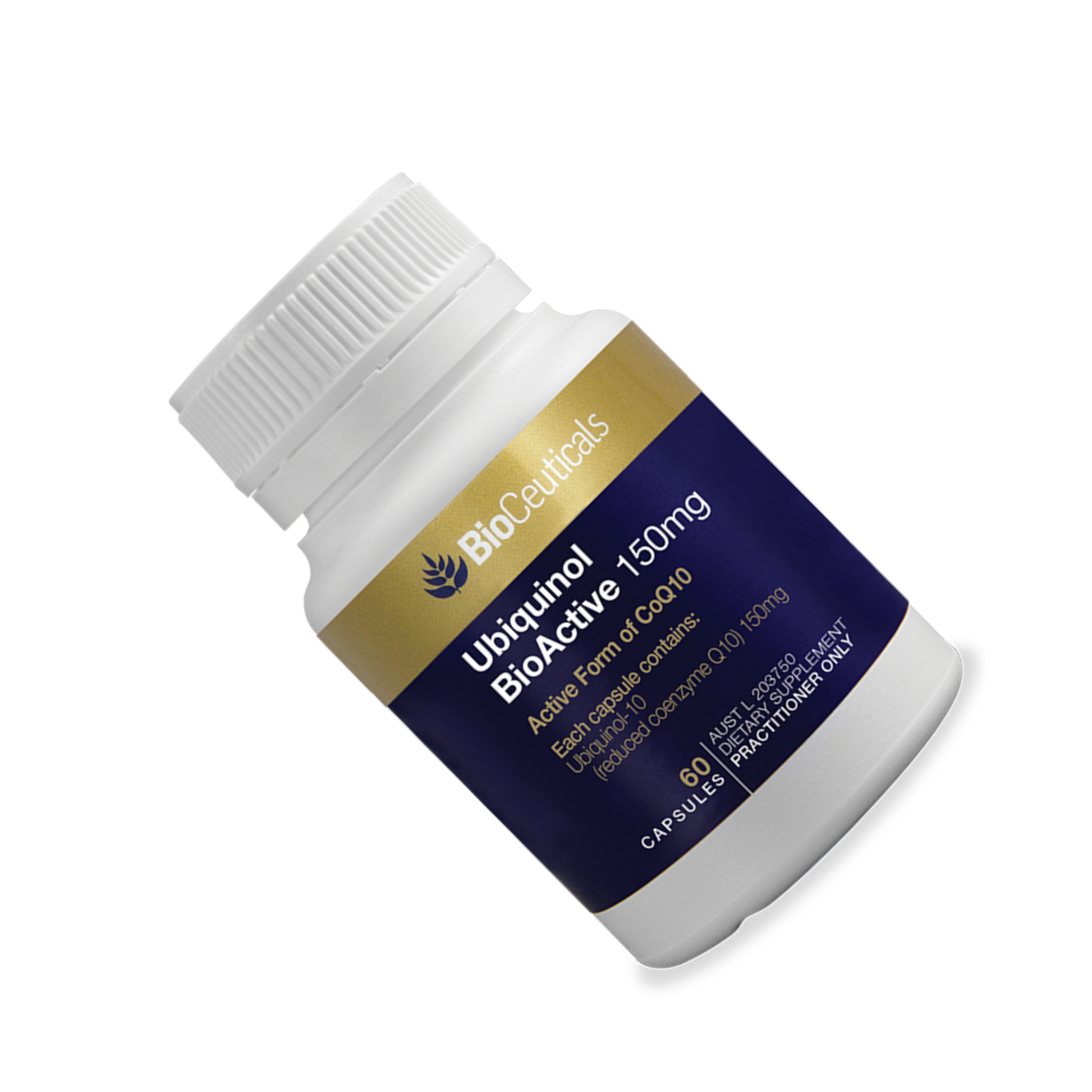 BioCeuticals Ubiquinol BioActive 150mg 30  Capsules