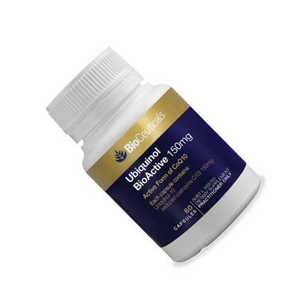 BioCeuticals Ubiquinol BioActive 150mg 30  Capsules