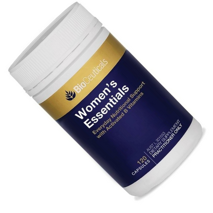 Bioceuticals Women's Essentials 120 Capsules 