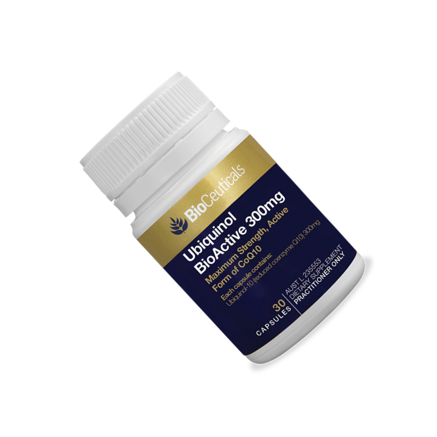 BioCeuticals Ubiquinol BioActive 300mg 30 Capsules