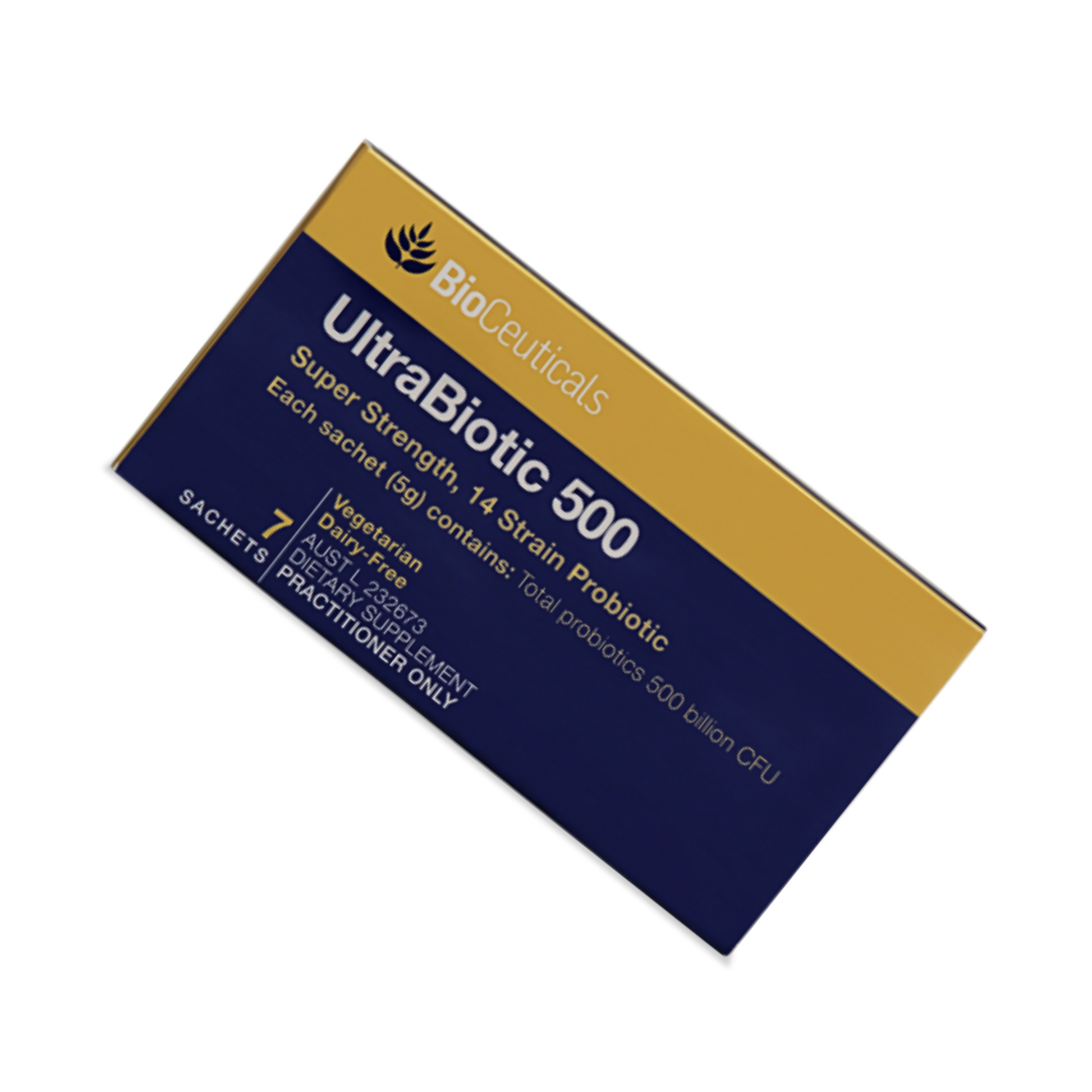 Bioceuticals Ultrabiotic 500 7 Sachets