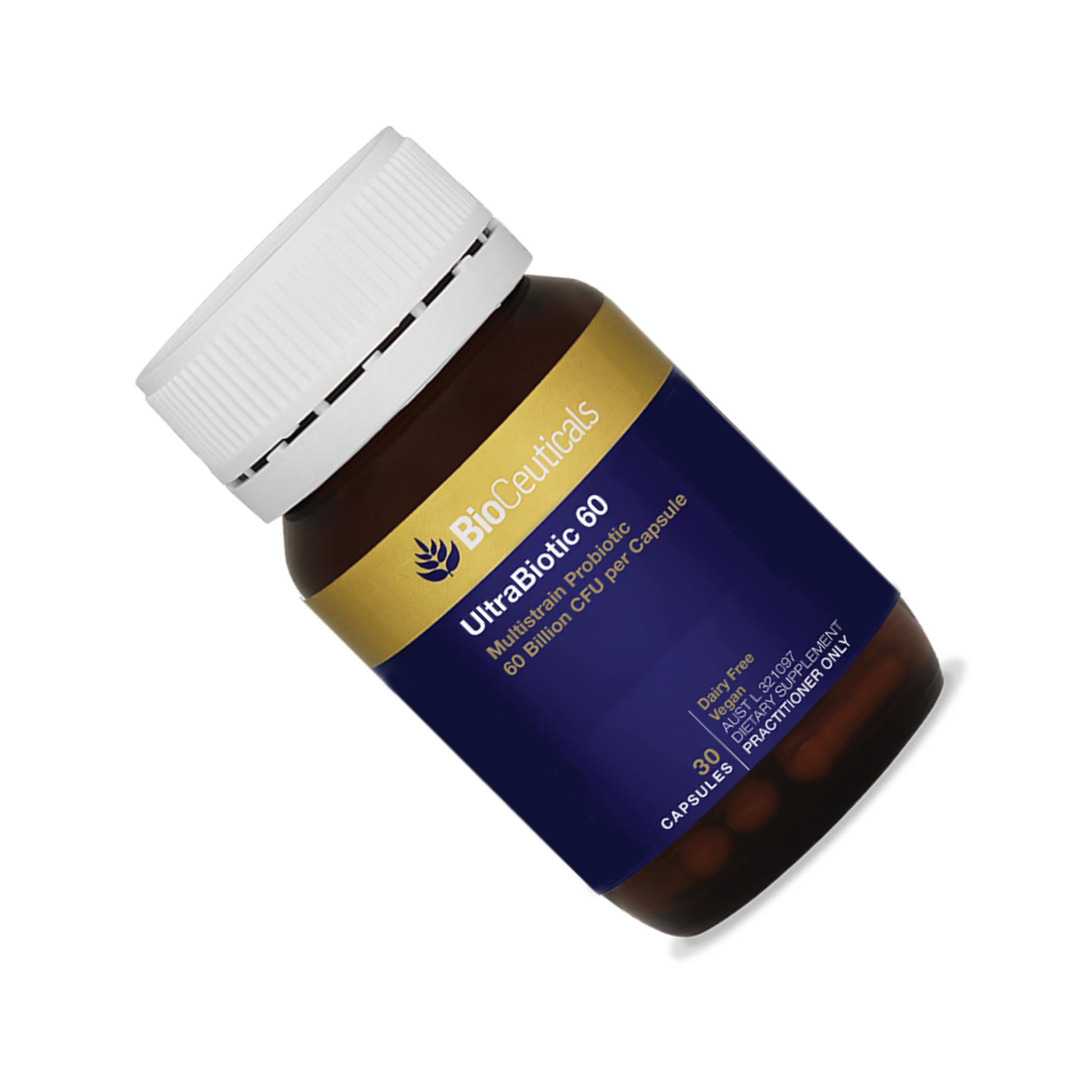 Bioceuticals Ultrabiotic 60 30 Capsules