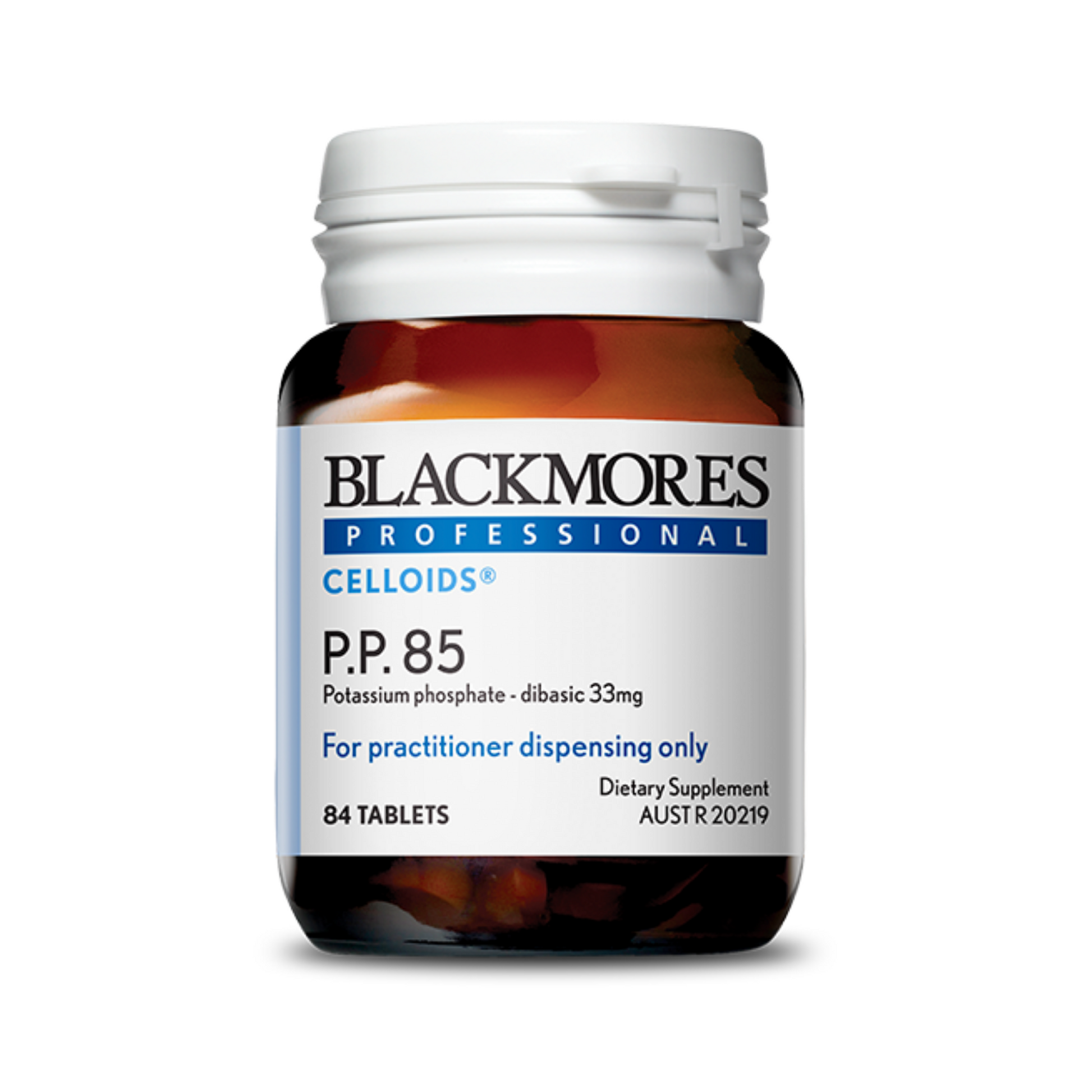 Blackmore Professional P.P.85 Celloids 84 Tablets 