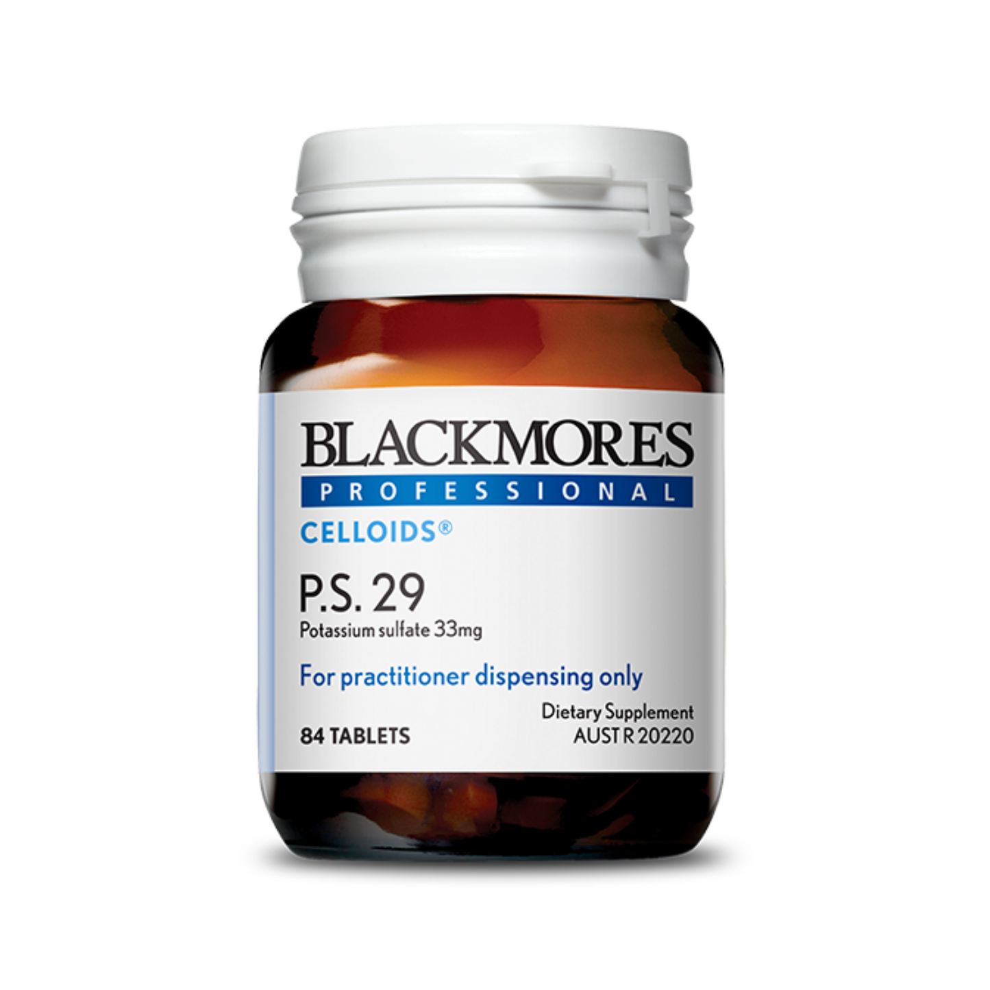 Blackmore Professional P.S.29 Celloids 84 Tablets 