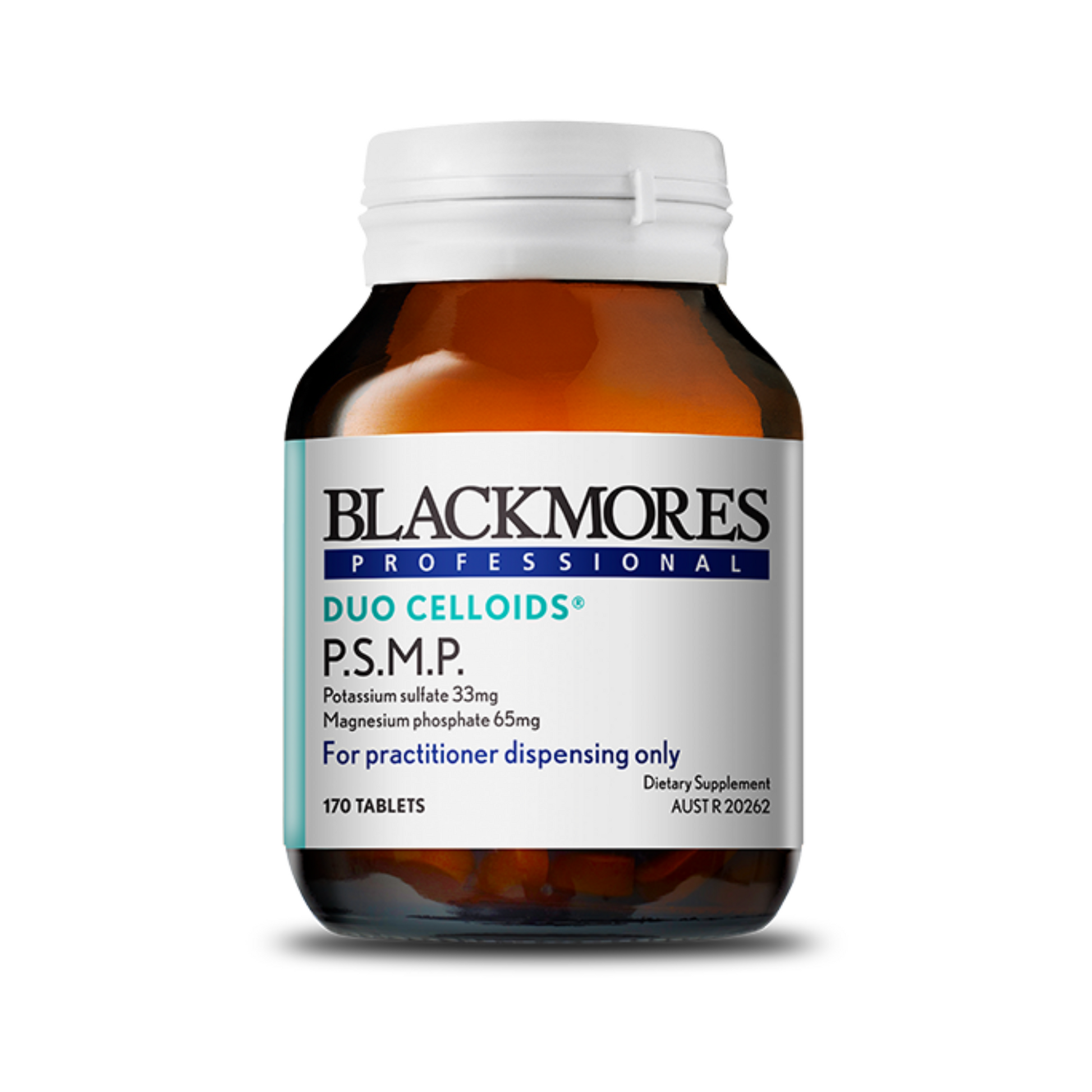 Blackmore Professional P.S.M.P Dou Celloids 170 Tablets 