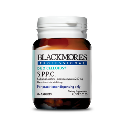 Blackmore Professional S.P.P.C Duo Celloids 84 Tablets 