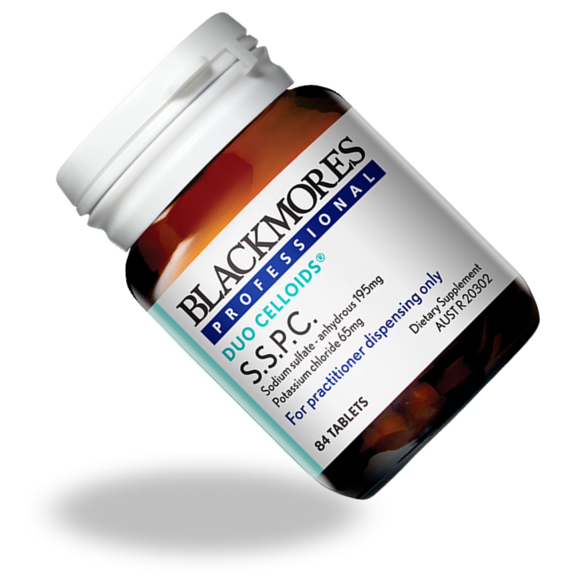 Blackmore Professional S.S.P.C Duo Celloids 84 Tablets