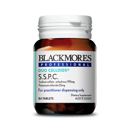 Blackmore Professional S.S.P.C Duo Celloids 84 Tablets