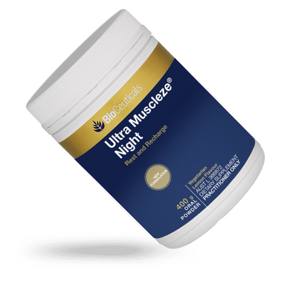 BioCeuticals Ultra Muscleze Night  Oral Powder 400g