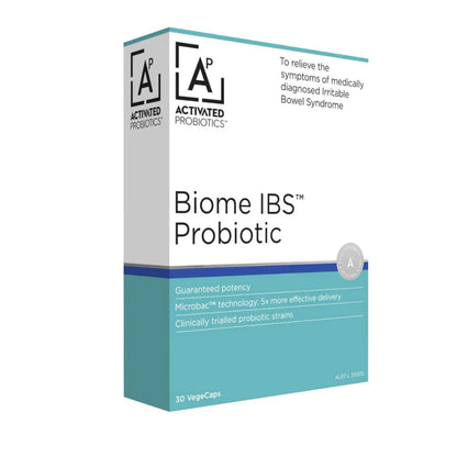 Activated Probiotics Biome IBS Probiotic 30 Capsules