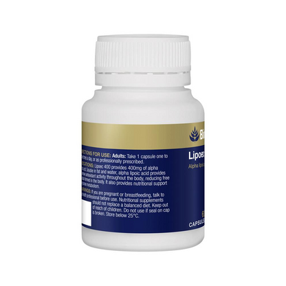 BioCeuticals  Lipoec 400 60 Capsules