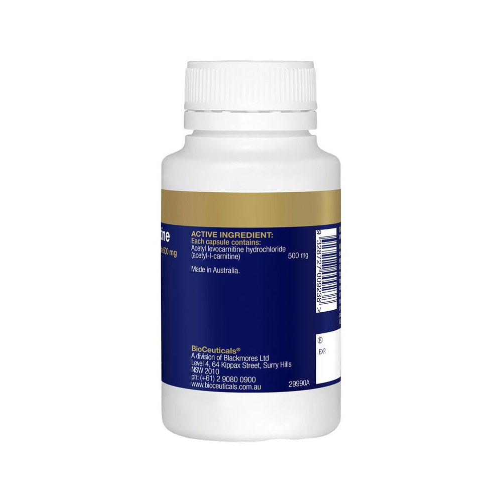 BioCeuticals Acetyl-L-Carnitine 90 Capsules