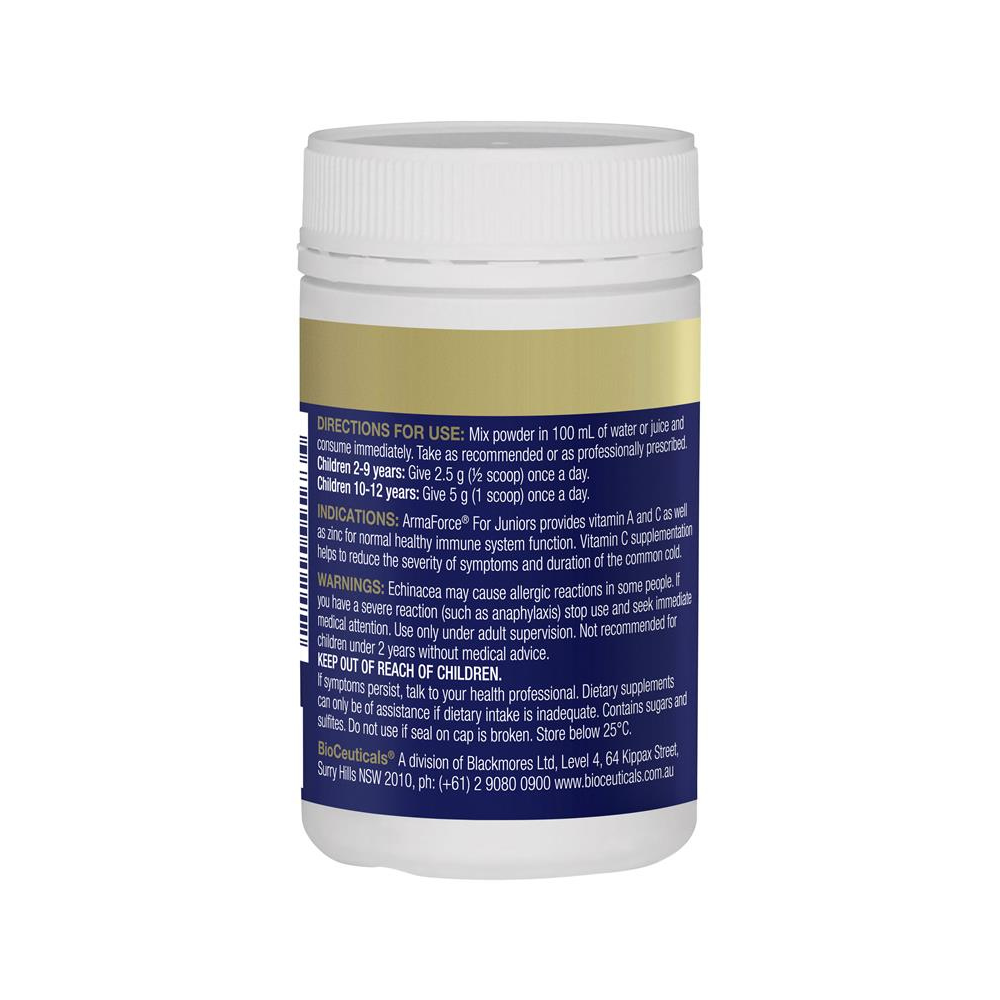 BioCeuticals ArmaForce for Juniors 150g Oral Powder