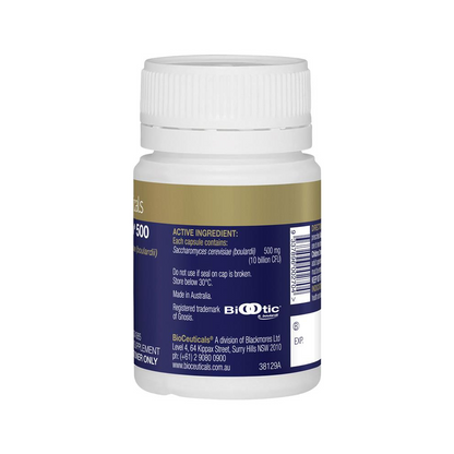 BioCeuticals SB 500 Floractiv 30 Capsules