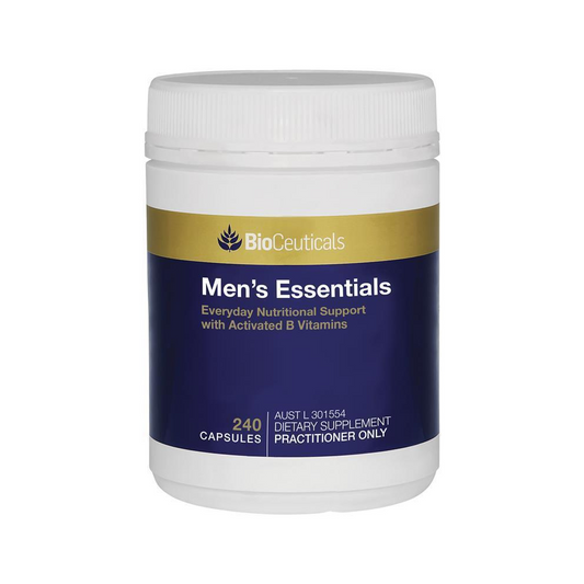 BioCeuticals Men's Essentials 240 capsules