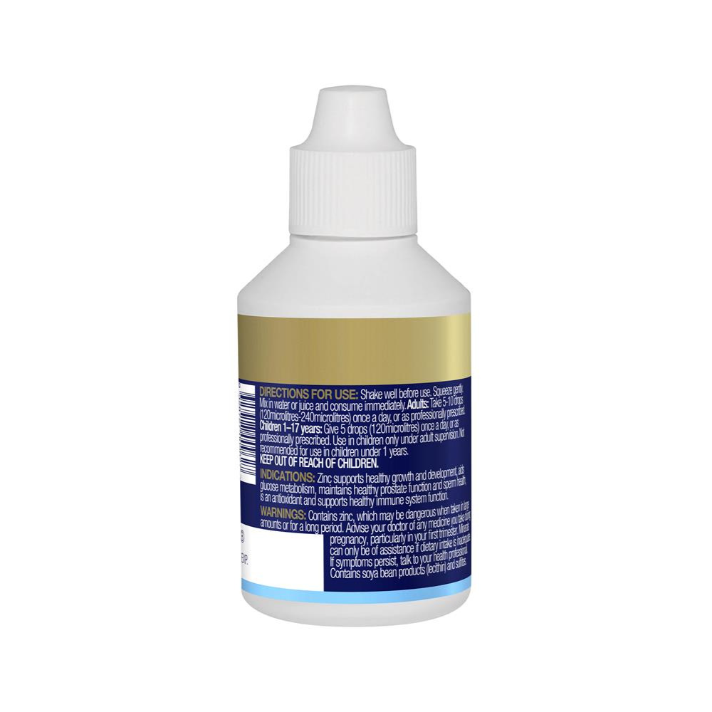 BioCeuticals Zinc Drops 50ml