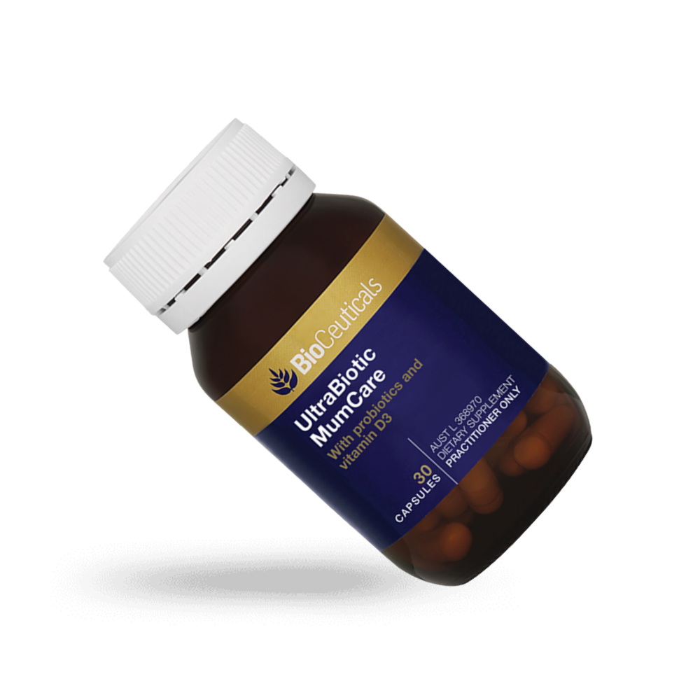 BioCeuticals UltraBiotic MumCare 30 Tablets