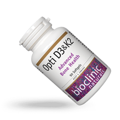 Bioclinic Naturals Opti D3 & K2 90 Capsules