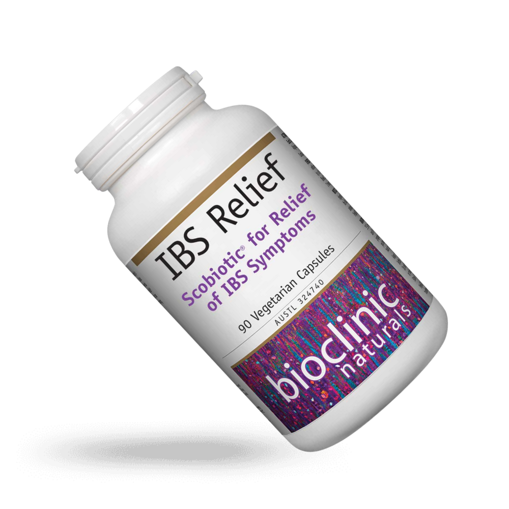 Bioclinic Naturals IBS Relief 90 Capsules