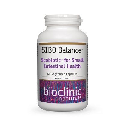 Bioclinic Naturals Sibo Balance 60 Capsules