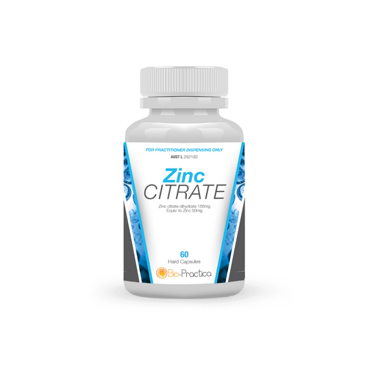 Bio-Practica Zinc Citrate 60 Capsules