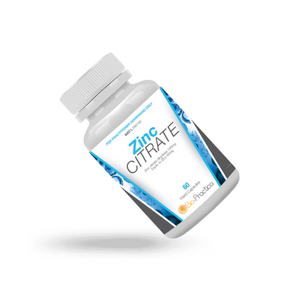 Bio-Practica Zinc Citrate 60 Capsules