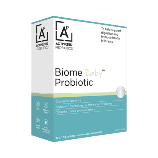 Activated Probiotics Biome Baby 30 x 1.6g Sachets