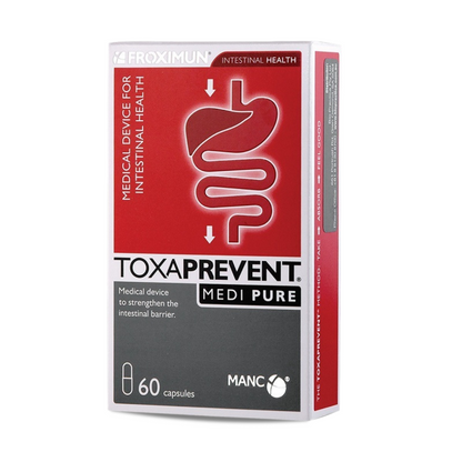 Bio-Practica Toxaprevent Medi Pure 60 Capsules