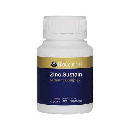 BioCeuticals Zinc Sustain 120 tablets