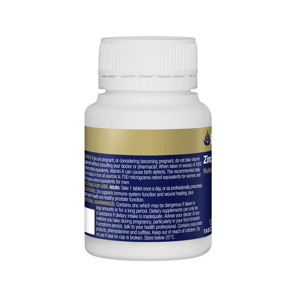 BioCeuticals Zinc Sustain 120 tablets