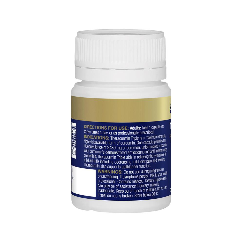 BioCeuticals Theracurmin Triple 30 capsules