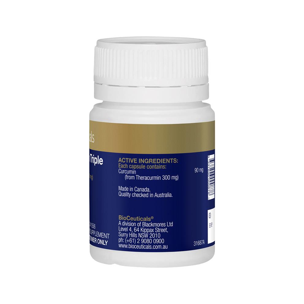 BioCeuticals Theracurmin Triple 30 capsules