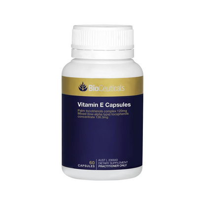 BioCeuticals Vitamin E Capsules 60