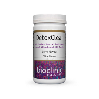 Bioclinic Naturals DetoxClear 378g Oral Powder