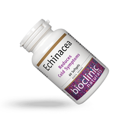 Bioclinic Naturals Echinacea 60 Capsules