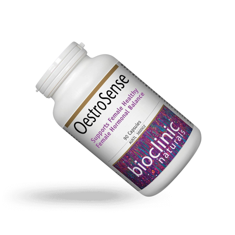 Bioclinic Naturals OestroSense 90 Capsules