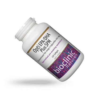 Bioclinic Naturals Opti EPA/DHA Plus SPM 130 Capsules