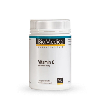 BioMedica Vitamin C 200g Oral Powder 