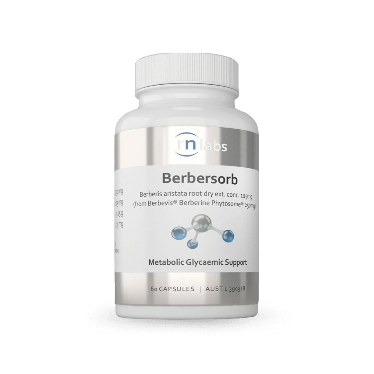  RN Labs Berbersorb 60 Capsules