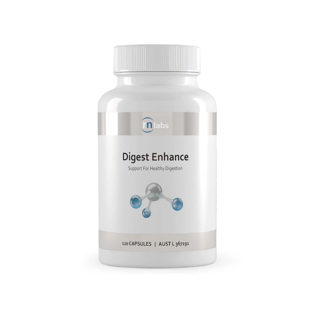 Rn Labs Digest Enhance 120 Capsules