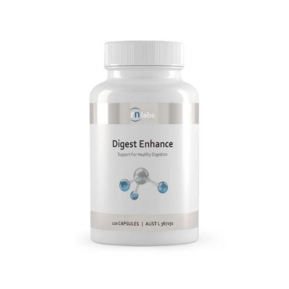 Rn Labs Digest Enhance 120 Capsules