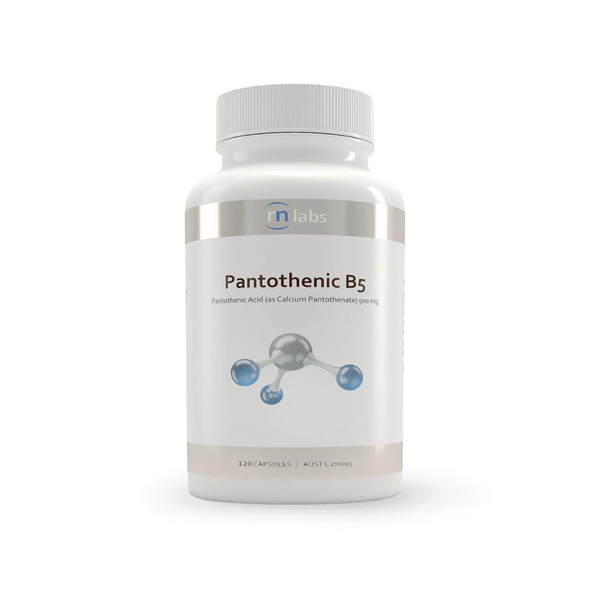 RN Labs Pantothenic B5 120 Capsules