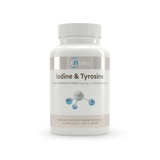 RN Labs Iodine & Tyrosine 60 Capsules