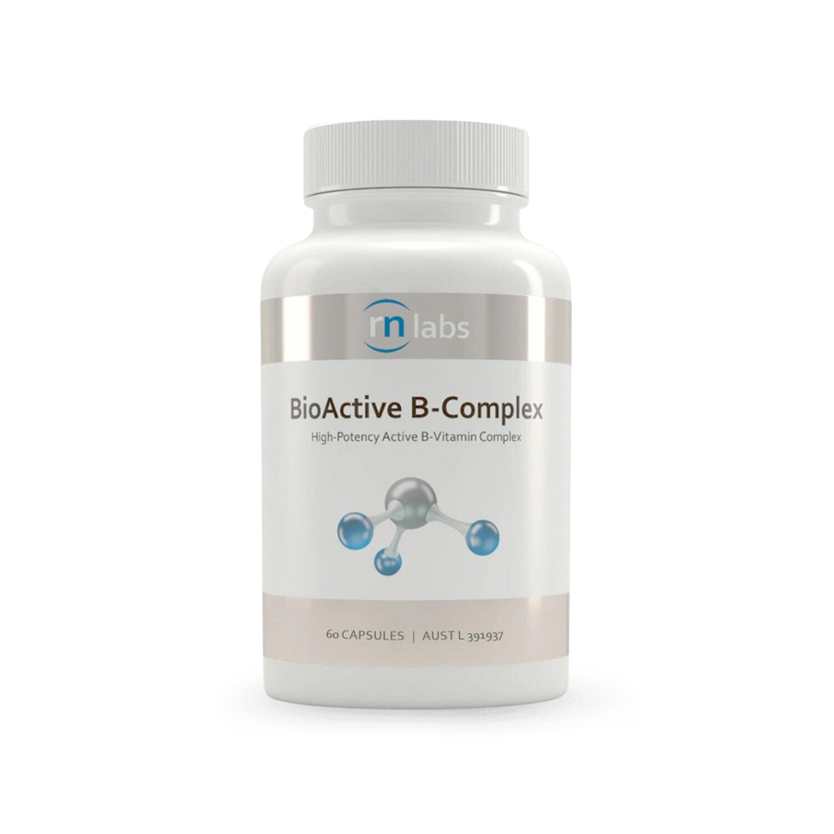 RN Labs BioActive B-Complex 60 Capsules