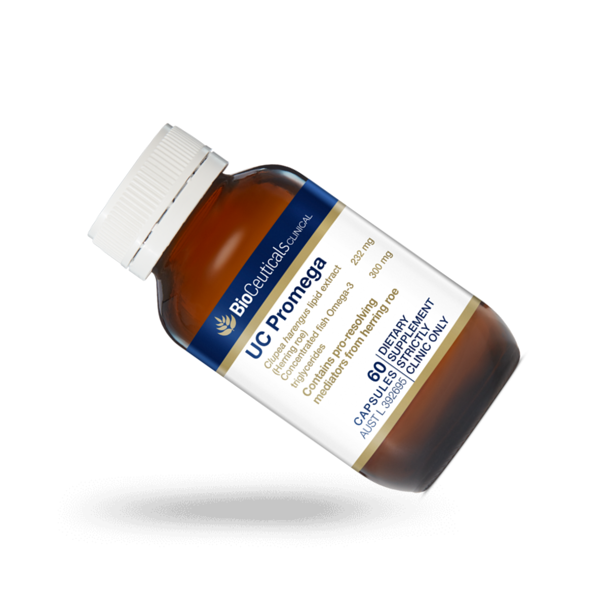 BioCeuticala Clinical UC Promega 60 Capsules