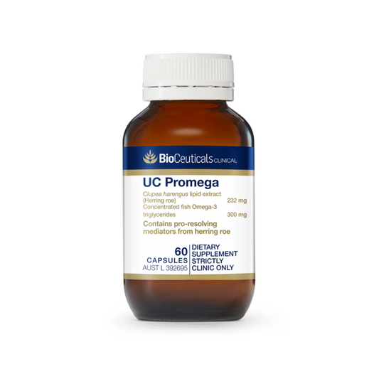 BioCeuticala Clinical UC Promega 60 Capsules