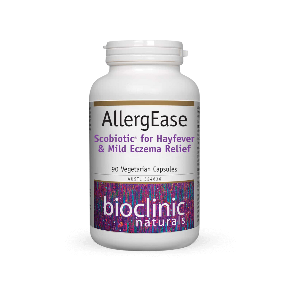 Bioclinic Naturals AllergEase 90 Tablets