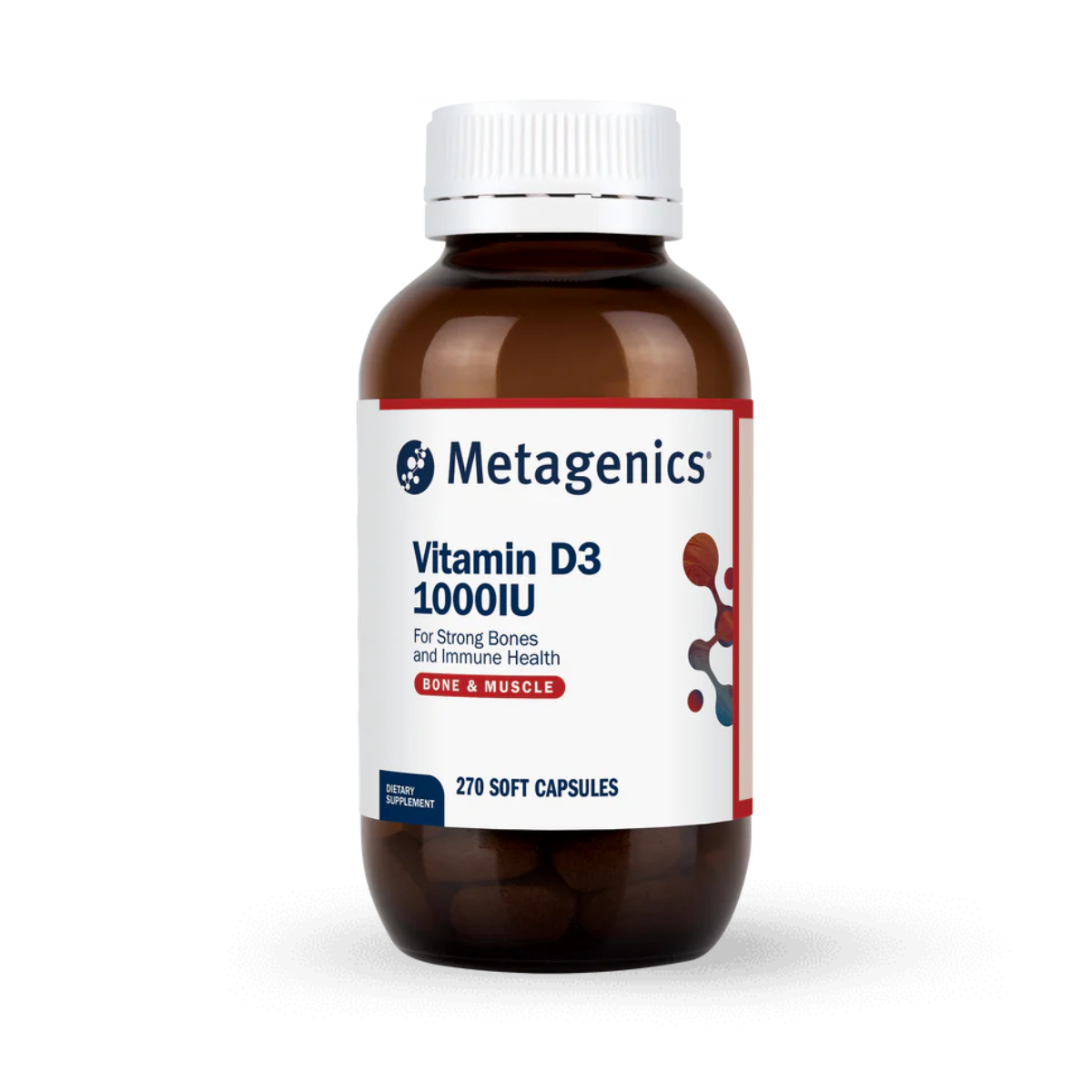 Metagenics Vitamin D3 1000IU 270c